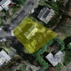 39 Grace Rd, Newton MA 02459-3450 aerial view