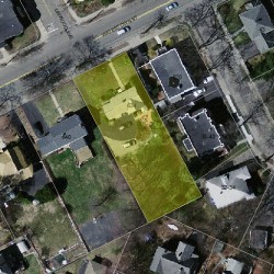 634 Watertown St, Newton MA  02460-1319 aerial view