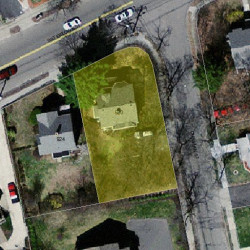920 Watertown St, Newton MA  02465-2124 aerial view