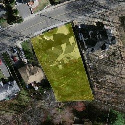 39 Brookline St, Newton MA  02467 aerial view