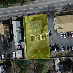 68 Austin St, Newton MA 02460-1844 aerial view