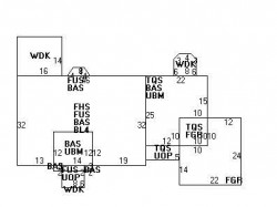97 Beethoven Ave, Newton MA  02468-1748 floor plan