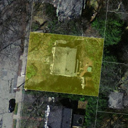 34 Solon St, Newton MA 02461-1827 aerial view