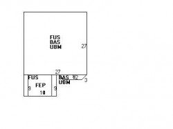 1146 Chestnut St, Newton MA 02464-1309 floor plan