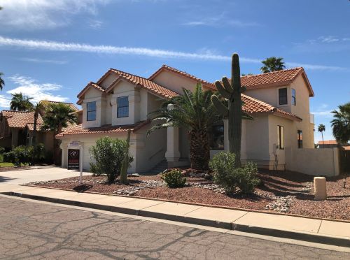 16226 37th Way, Phoenix AZ  85048-7300 exterior