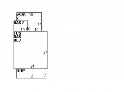 79 Charlemont St, Newton MA 02461-1909 floor plan