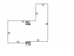 21 Haynes Rd, Newton MA  02459-2716 floor plan