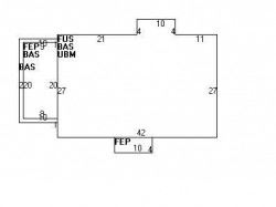 43 Walker St, Newton MA 02460-1519 floor plan