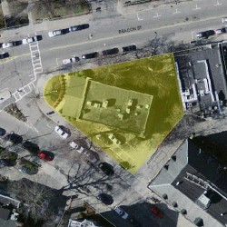 808 Beacon St, Newton MA 02459-1963 aerial view