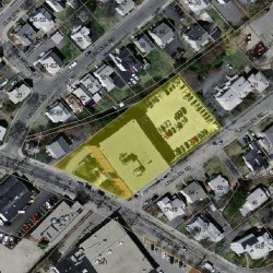 29 Crafts St, Newton MA  02458-1275 aerial view