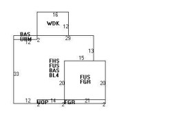 15 Bontempo Rd, Newton MA 02459-3601 floor plan