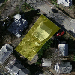 8 Newtonville Ave, Newton MA 02458-1939 aerial view