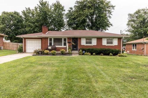 8014 White Cedar Dr, Louisville KY  40219-4046 exterior
