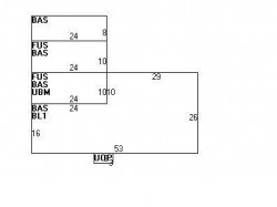 37 Sharpe Rd, Newton MA 02459-3031 floor plan