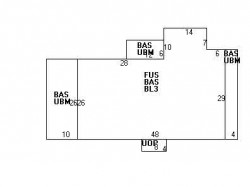 10 Larch Rd, Newton MA  02468-1414 floor plan