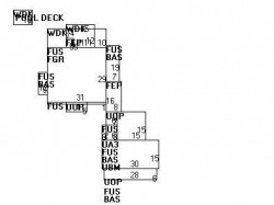 19 Faxon St, Newton MA  02458-1012 floor plan