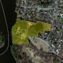 122 Islington Rd, Newton MA 02466-1010 aerial view