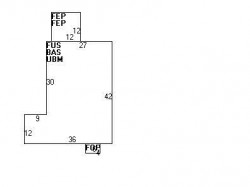 215 Langley Rd, Newton MA  02459-2357 floor plan