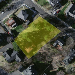 9 Ripley St, Newton MA 02459-2209 aerial view