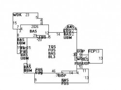 52 Hyde Ave, Newton MA  02458-2311 floor plan