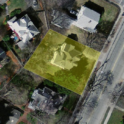 1489 Centre St, Newton MA 02461-1200 aerial view