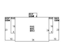 60 Grove Hill Ave, Newton MA  02460-2335 floor plan