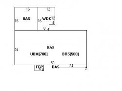 14 Renee Ter, Newton MA 02459-2303 floor plan
