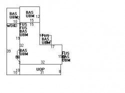 154 Lincoln St, Newton MA 02461-1510 floor plan