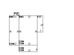 212 Webster St, Newton MA 02465-1849 floor plan