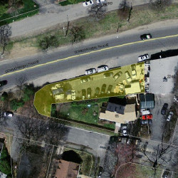2238 Commonwealth Ave, Newton MA 02466-1804 aerial view