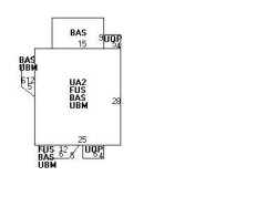 210 Grove St, Newton MA  02466-2235 floor plan