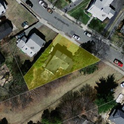 160 Dickerman Rd, Newton MA 02461-1304 aerial view