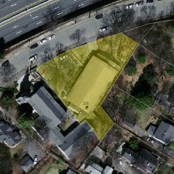 230 Central St, Newton MA 02466-2333 aerial view