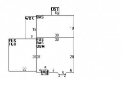 39 Barbara Rd, Newton MA  02465-1123 floor plan