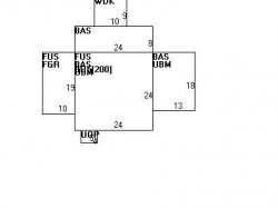 20 Village Rd, Newton MA  02460-1128 floor plan