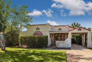 1533 Willetta St, Phoenix AZ  85006-2935 exterior