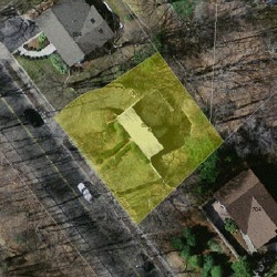 696 Dedham St, Newton MA 02459-2937 aerial view