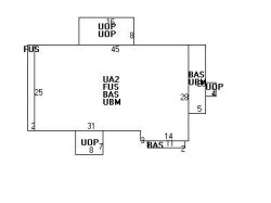 175 Mount Vernon St, Newton MA 02465-2516 floor plan