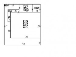 863 Commonwealth Ave, Newton MA 02459-1037 floor plan