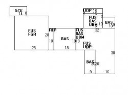 48 Auburndale Ave, Newton MA 02465-1404 floor plan