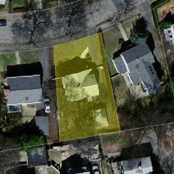 26 Waldorf Rd, Newton MA  02461-1333 aerial view