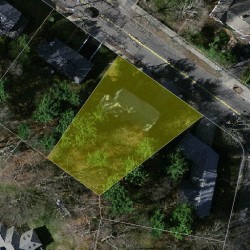 819 Dedham St, Newton MA 02459-3315 aerial view