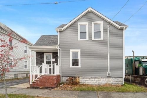 31 Edison St, New Bedford MA  02745-5029 exterior