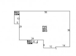 1253 Commonwealth Ave, Newton MA 02465-2910 floor plan