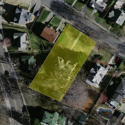 96 Arlington St, Newton MA 02458-2440 aerial view