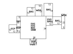 990 Centre St, Newton MA 02459-1265 floor plan