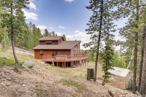 31358 Conifer Mountain Dr, Conifer CO  80433-8818 exterior