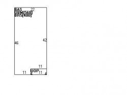 58 Hawthorn St, Newton MA 02458-1215 floor plan
