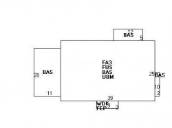 26 Mason Rd, Newton MA 02459-1506 floor plan