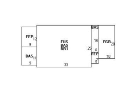 79 Concolor Ave, Newton MA  02458-2511 floor plan